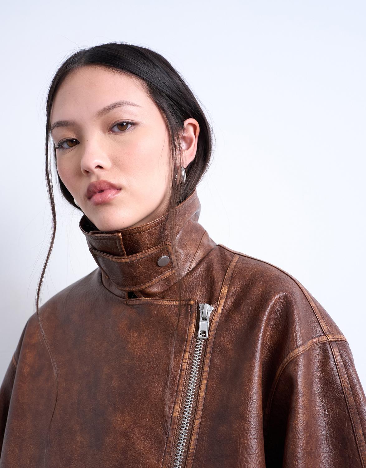 TSELIZABETH FAUX JACKET